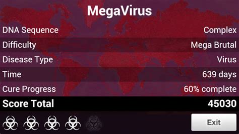 plague inc mega brutal virus|How to Beat Virus on Mega Brutal in Plague Inc. Evolved.